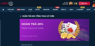 Khuyến Mại Lucky88 – Tổng Hợp Chương Trình Khuyến Mại Hot Khuyen Mai Lucky88 4