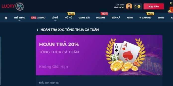 Khuyen Mai Lucky88 4 Khuyen Mai Lucky88 4