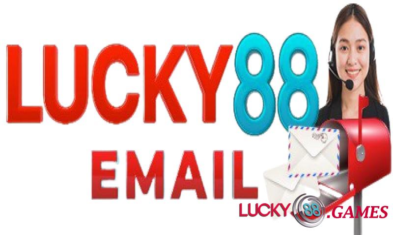 Nhan Email Lucky88