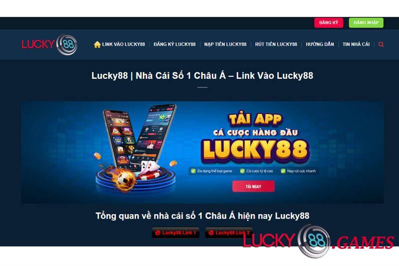 Link Vao Lucky88 3
