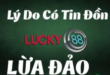 Thông Tin Lucky88 Lừa Đảo Có Đáng Tin Hay Không? Lucky88 Lua Dao 1
