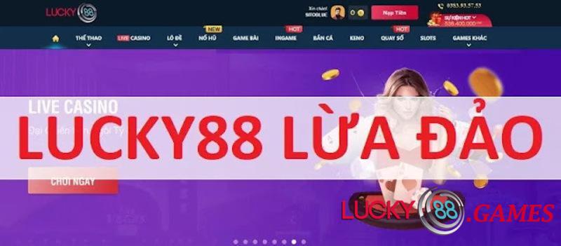 Lucky88 Lua Dao 2