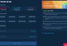 Hướng dẫn nạp tiền Lucky88 nhanh chóng chỉ vài phút Nap Tien Lucky88