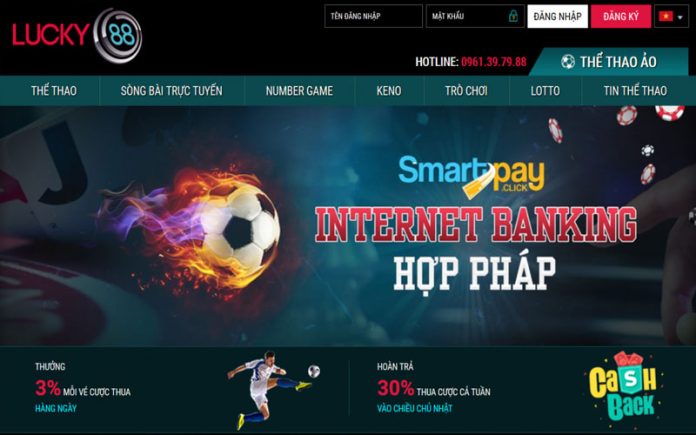 The Thao Lucky88 3 The Thao Lucky88 3